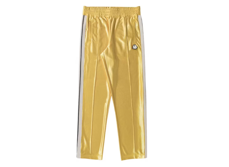 Palm Angels x Moncler Track Pants Gold Small Brand New