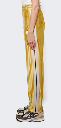 Palm Angels x Moncler Track Pants Gold Small Brand New