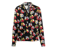 Palm Angels 3D Pajama Shirt 'Black/Red' Brand New Size 48