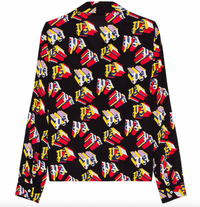 Palm Angels 3D Pajama Shirt 'Black/Red' Brand New Size 48