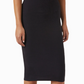 Kith Women's Anthea Black Midi Dress Size XS