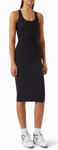 Kith Women's Anthea Black Midi Dress Size XS