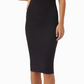 Kith Women's Anthea Black Midi Dress Size XS