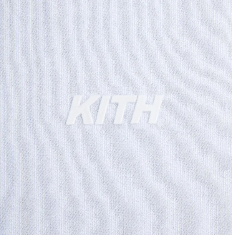 Kith Women's Asher Crewneck Sweater - Kyanite Blue - Size Medium