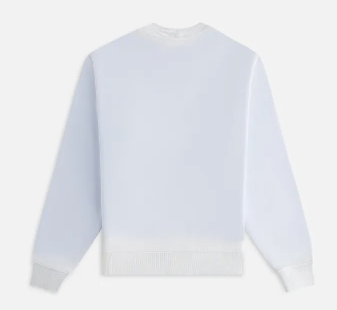 Kith Women's Asher Crewneck Sweater - Kyanite Blue - Size Medium