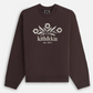 Kith Women's Ashwin Kith & Kin Bellflower Brown Crewneck Sweater Size XS
