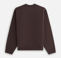 Kith Women's Ashwin Kith & Kin Bellflower Brown Crewneck Sweater Size XS