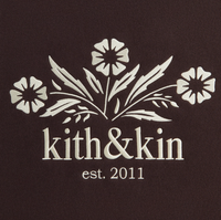 Kith Women's Ashwin Kith & Kin Bellflower Brown Crewneck Sweater Size XS