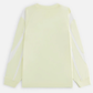 Kith Women's Ridley Tech Yellow 'Tart'  L/S Shirt Size Large