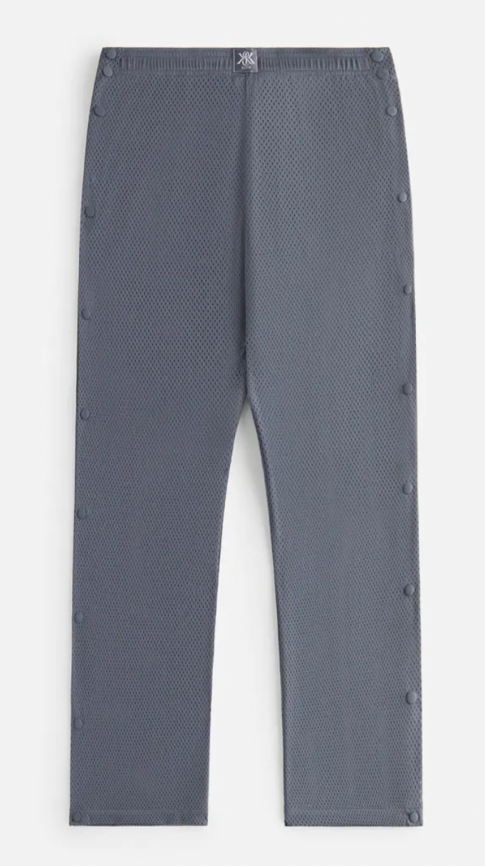 Kith Women's Ripley Mesh Tearaway Dark Grey Pant Size XL