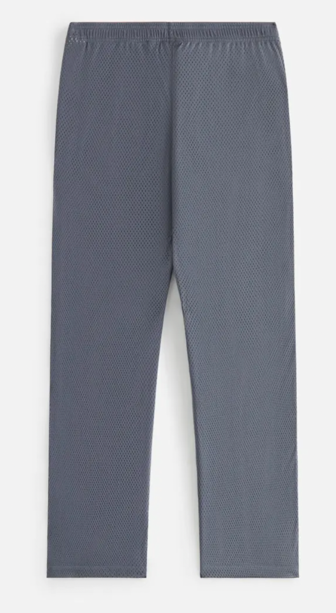 Kith Women's Ripley Mesh Tearaway Dark Grey Pant Size XL