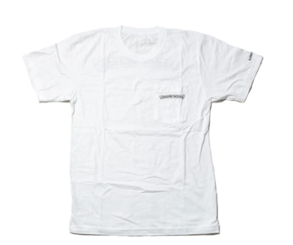 Chrome Hearts Scroll Logo T-shirt White