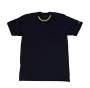 Chrome Hearts Acid Green Yellow Neon Neck Logo Tee