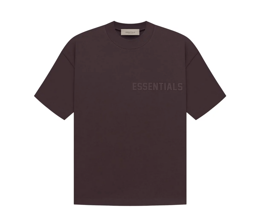 Essentials Plum Tee