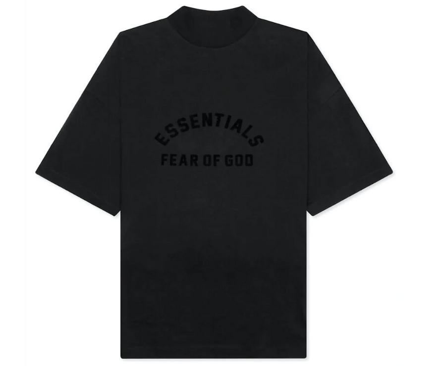 Essentials Jet Black Tee