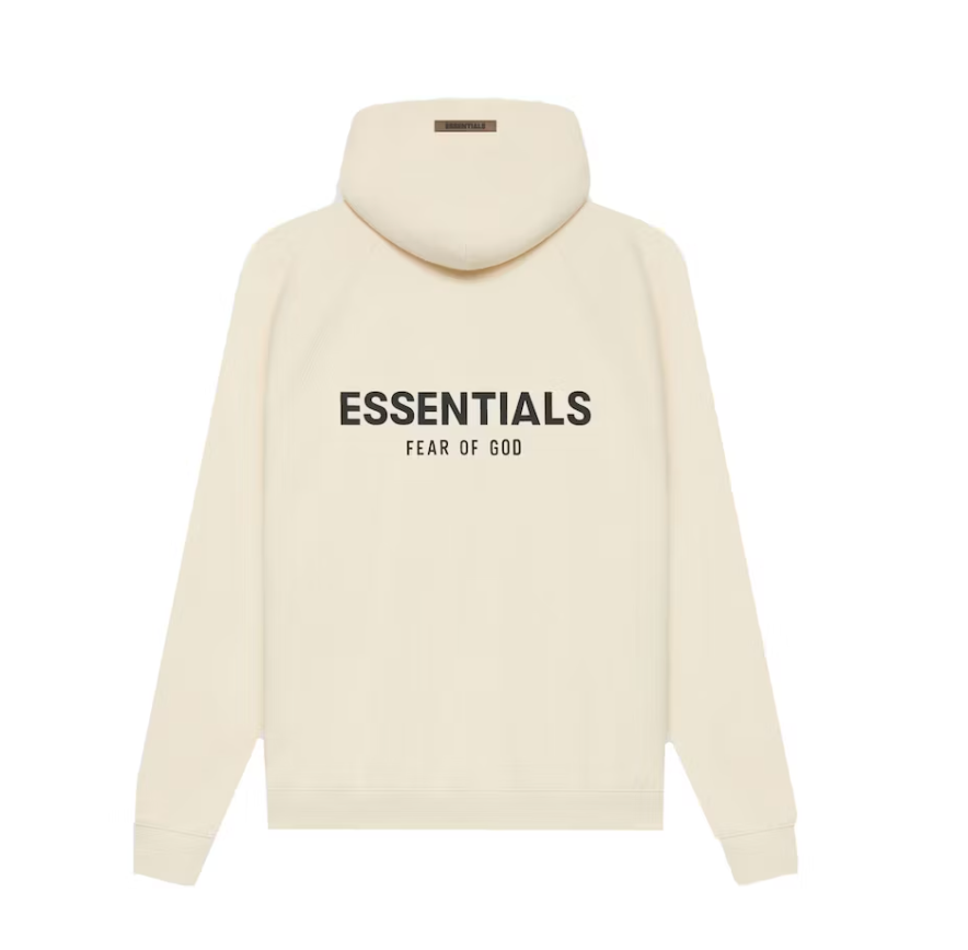 Essentials Cream Hoodie