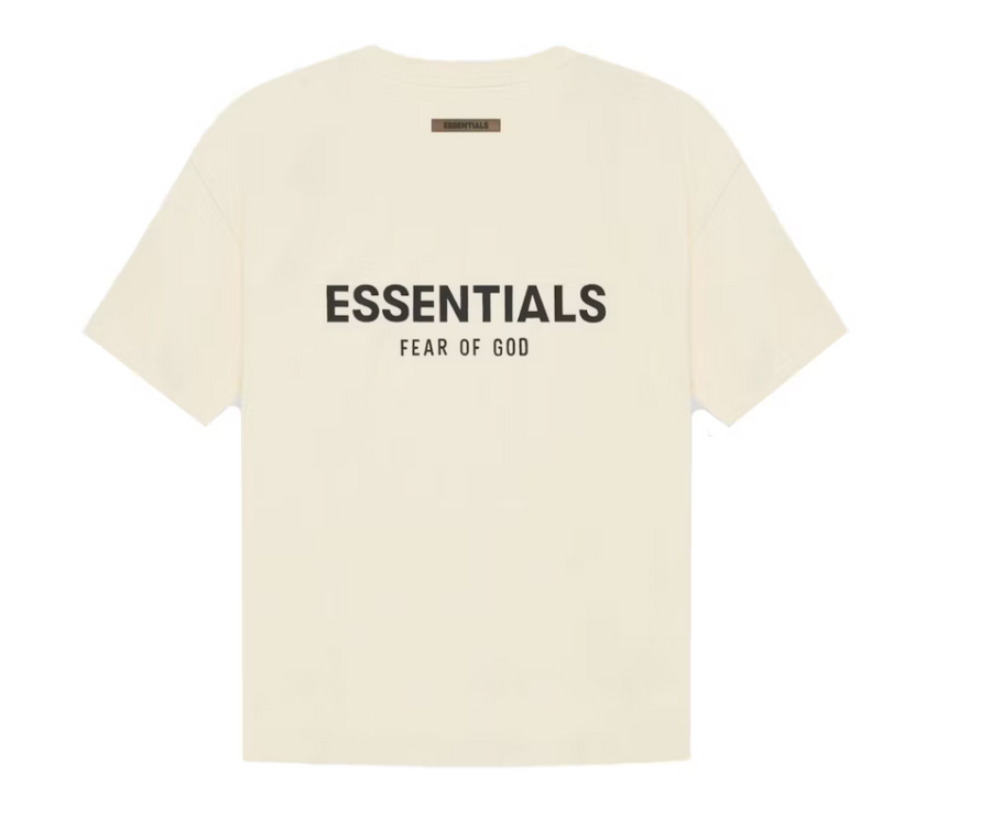 Essentials Cream Tee