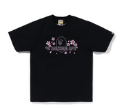 BAPE Sakura A Bathing Ape Tee (SS23) Black