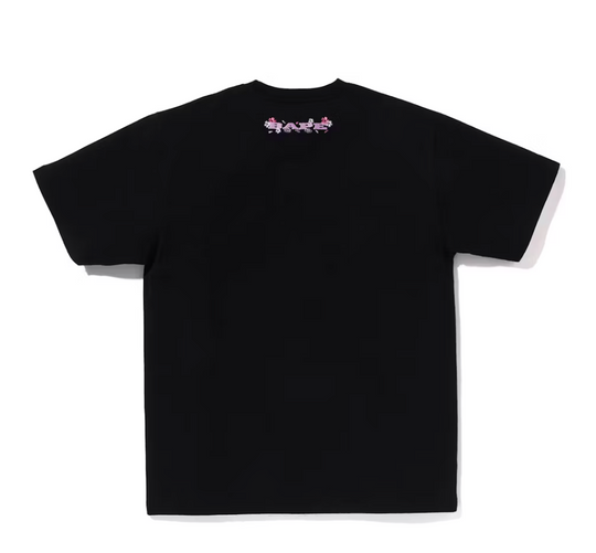 BAPE Sakura A Bathing Ape Tee (SS23) Black