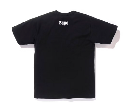 BAPE Brush Baby Milo Tee Black