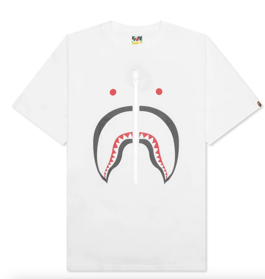 A BATHING APE SHARK TEE