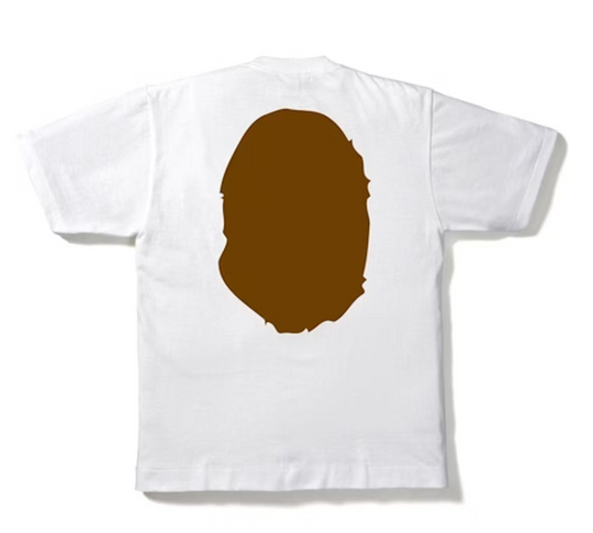 BAPE Big Ape Head Tee White