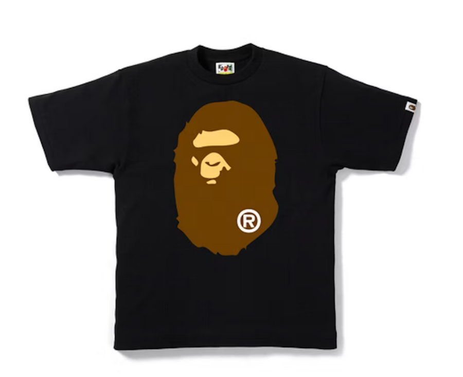 BAPE Big Ape Head Tee Black