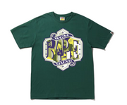 BAPE Archive Graphic #11 Tee Green