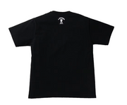 BAPE x Medicom Toy Bearbrick Camo Bear College Tee Black