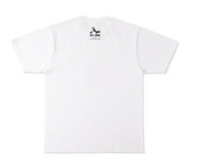 BAPE x Tom and Jerry College Tee White