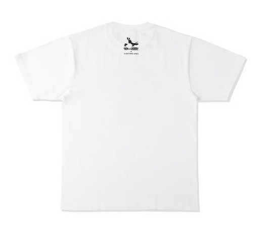 BAPE x Tom and Jerry College Tee White