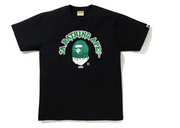 BAPE x GUNNA Tee Black/Green