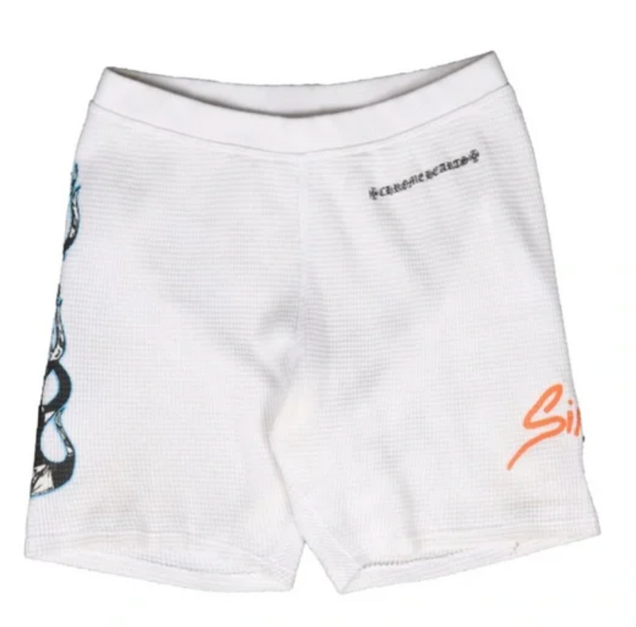 Chrome Hearts Matty Boy "Sinister" Thermal Bike Shorts
