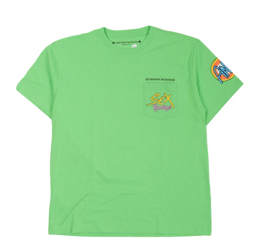 Chrome Hearts Matty Boy Sex Records T-shirt Citrus