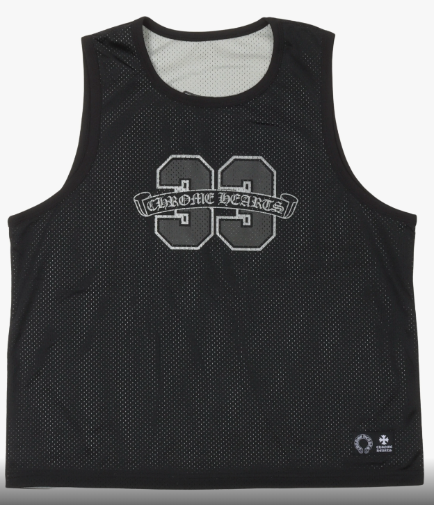 Chrome Hearts Mesh Reversible Basketball Jersey