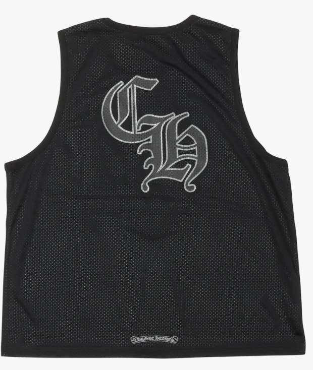 Chrome Hearts Mesh Reversible Basketball Jersey
