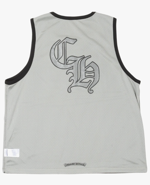 Chrome Hearts Mesh Reversible Basketball Jersey
