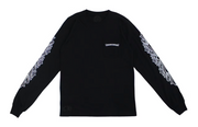 Chrome Hearts Eye Chart Dagger Longsleeve T-shirt Black