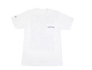 Chrome Hearts Eye Chart Dagger T-shirt White
