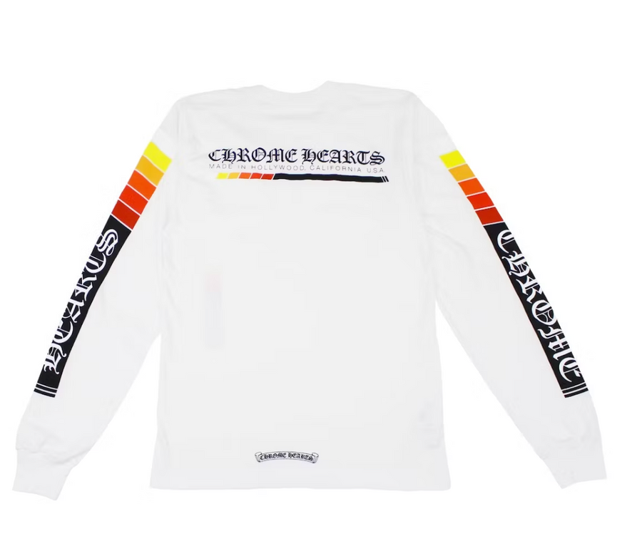 Chrome Hearts Boost L/S T-shirt White