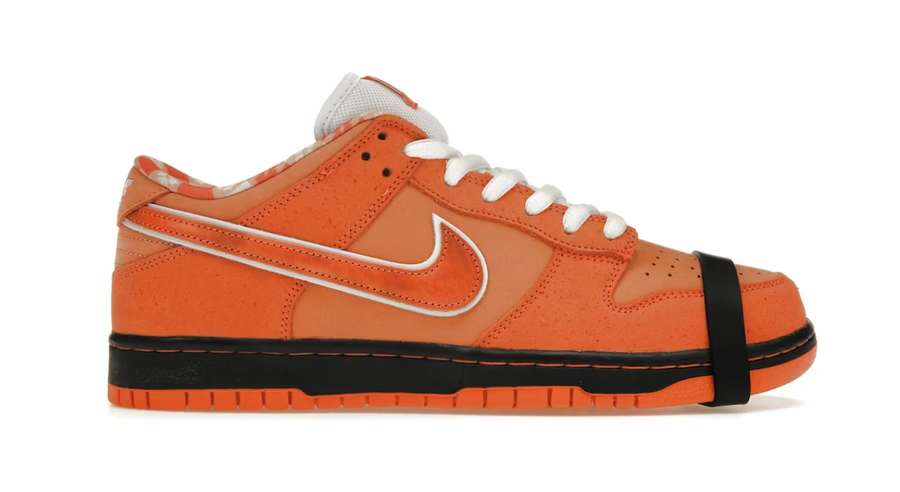 Nike SB Dunk Low Concepts Orange Lobster (Special Box)