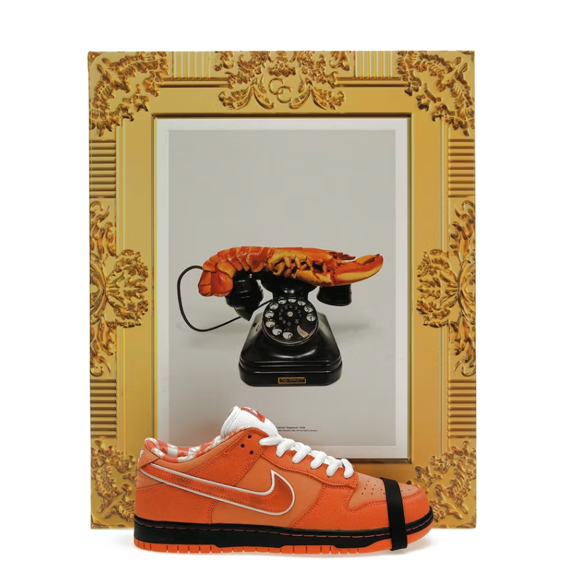 Nike SB Dunk Low Concepts Orange Lobster (Special Box)