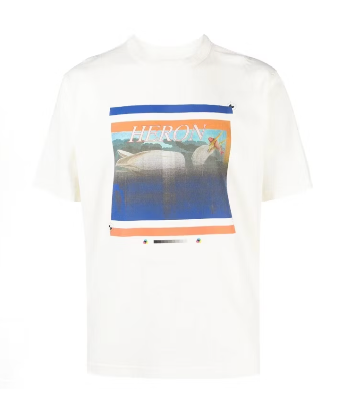 Heron Preston Misprinted Heron T-Shirt