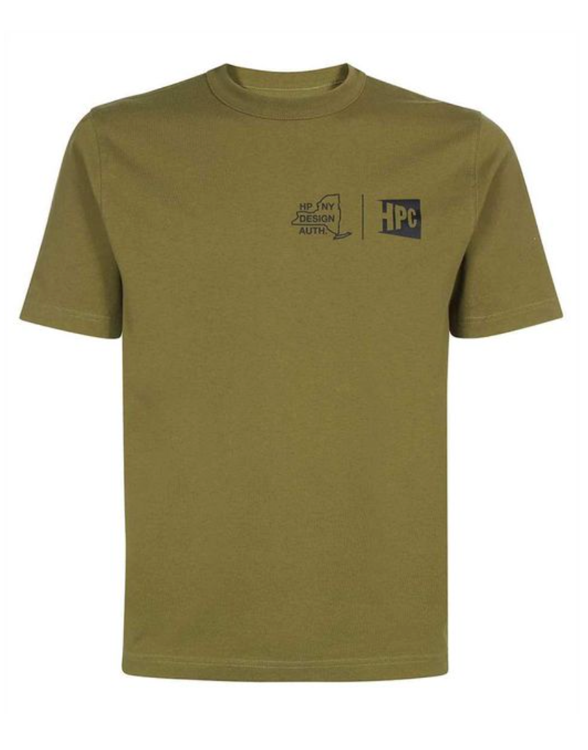 Heron Preston Men's Green Printed Cotton T-shirt