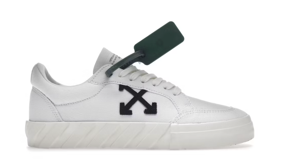 OFF-WHITE Vulc Low Canvas White White Black