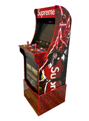 Arcade1UP x Supreme Mortal Kombat Arcade Machine