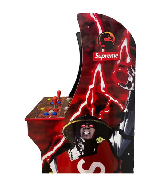 Arcade1UP x Supreme Mortal Kombat Arcade Machine