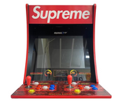 Arcade1UP x Supreme Mortal Kombat Arcade Machine