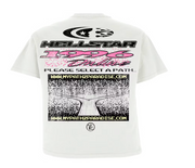 Hellstar Pixel T-Shirt White