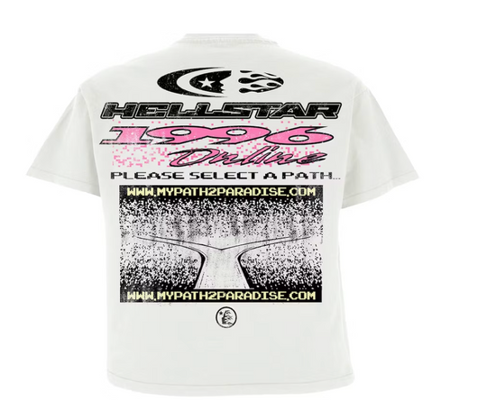 Hellstar Pixel T-Shirt White